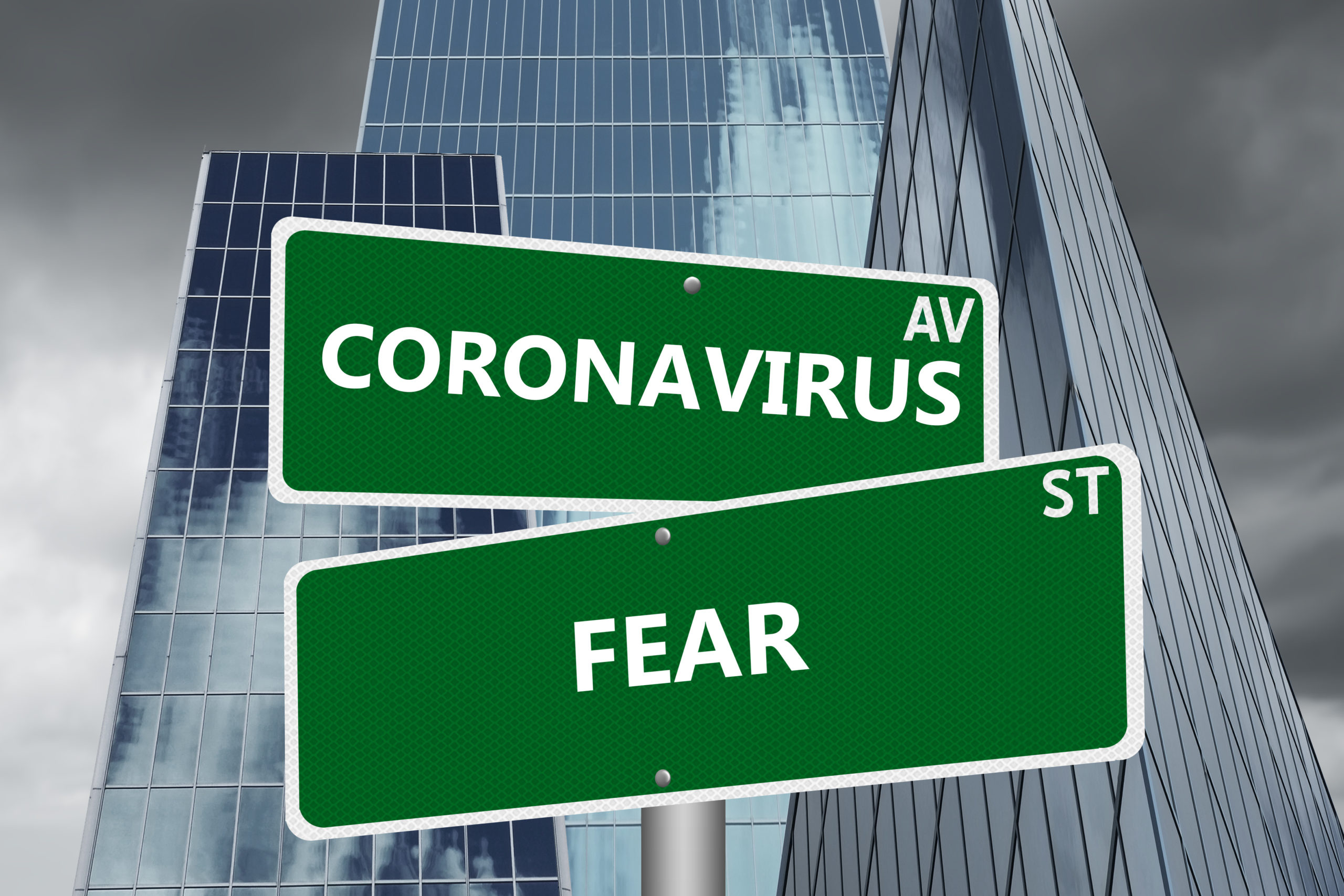 Coronavirus Av & Fear St Signs