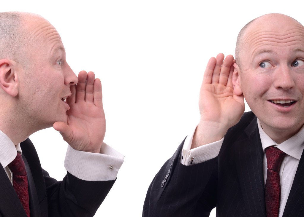 wispering  business information