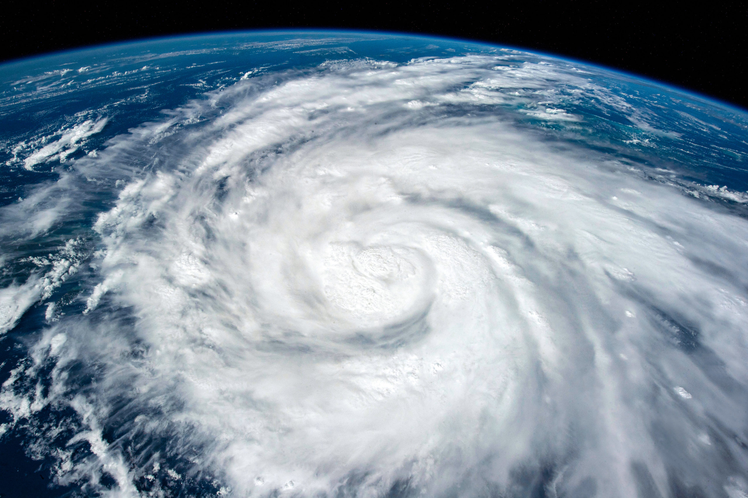 Hurricane Ian Satellite Image