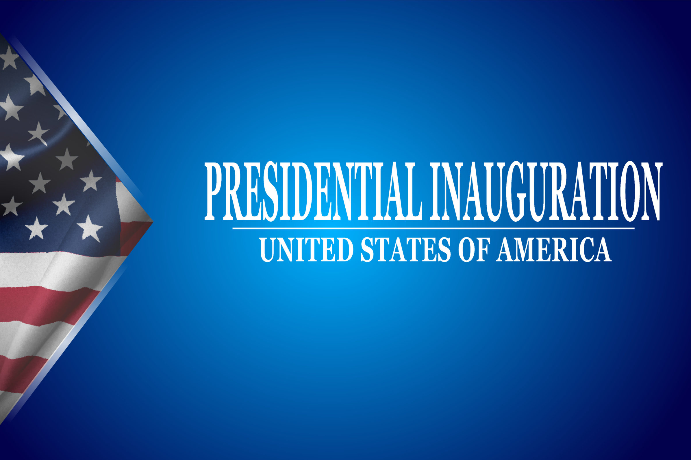 USA Presidential Inauguration Graphic