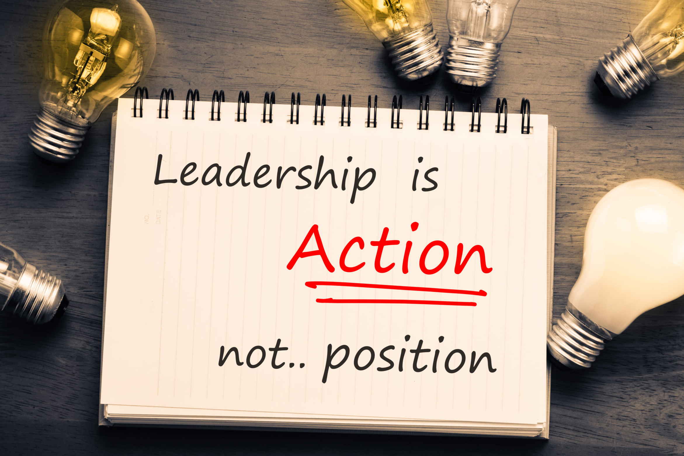 Leadership concept