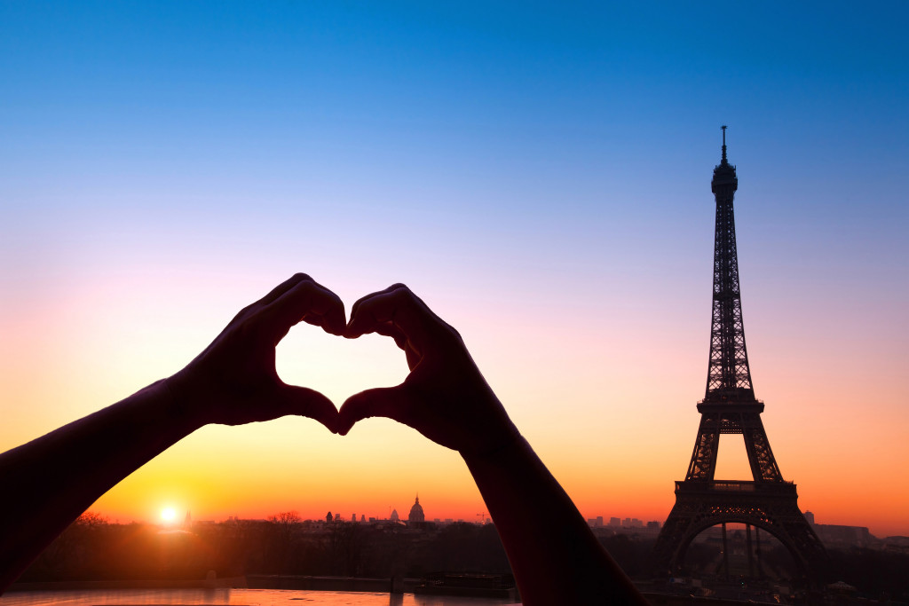 honeymoon in Paris