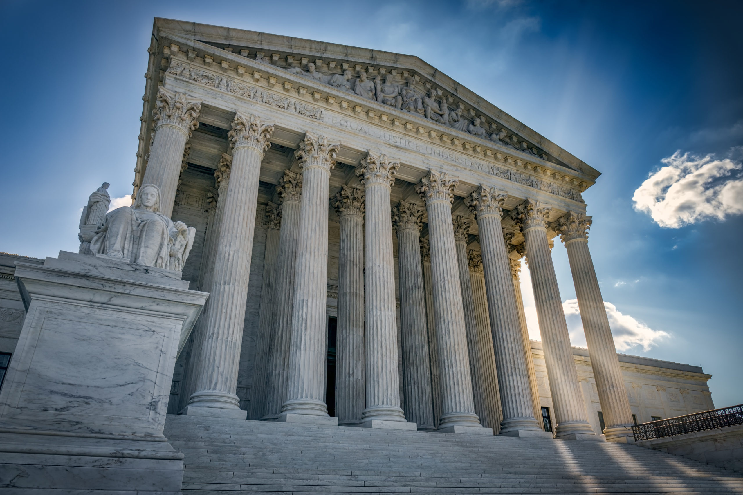 US Supreme Court facade