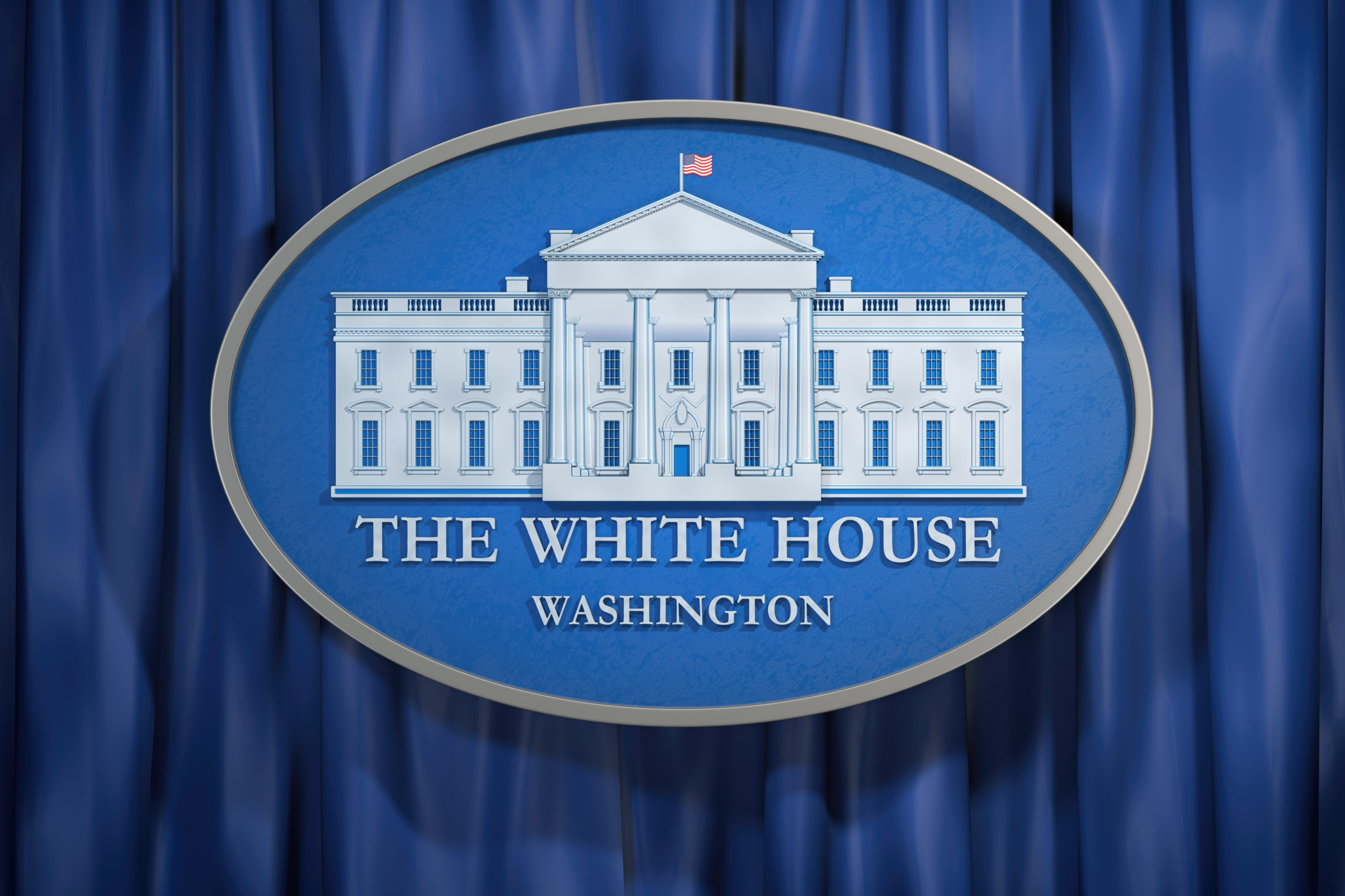 Sign "The White House"